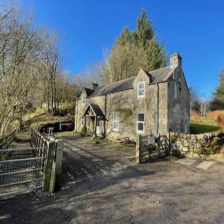 Lovely House Next To Euchan River Sanquhar Eksteriør billede
