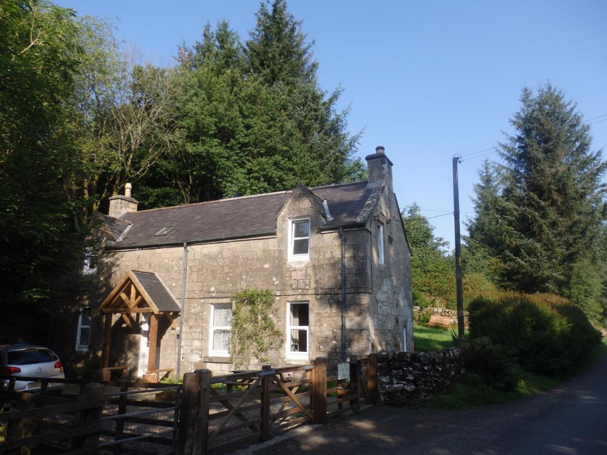 Lovely House Next To Euchan River Sanquhar Eksteriør billede