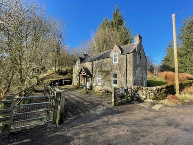 Lovely House Next To Euchan River Sanquhar Eksteriør billede